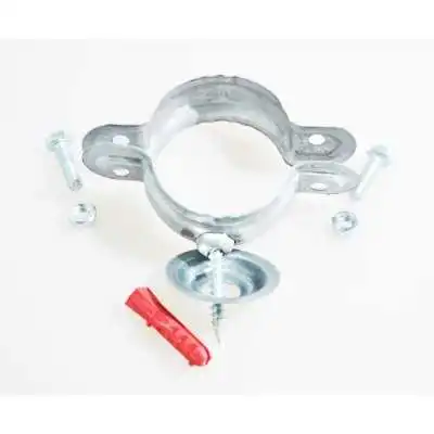 COLLIER DE FIXATION AVEC ROSACE Ø 110MM STAR SANITAIRE STAR SANITAIRE - 1