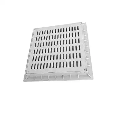 COUVERCLE REGARD DE VISITE PERFORE 40*40CM ELSO