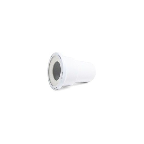 PIPE WC DROITE D100MM AQUAPLAST
