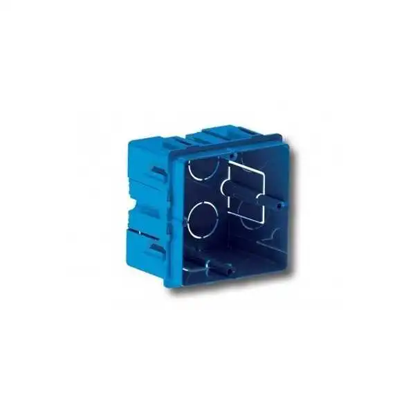 BOITE D'ENCASTREMENT CARREE 2 MODULES SOMEF