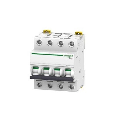 DISJONCTEUR MODULAIRE IC60N 4POLES 25A SCHNEIDER SCHNEIDER - 1