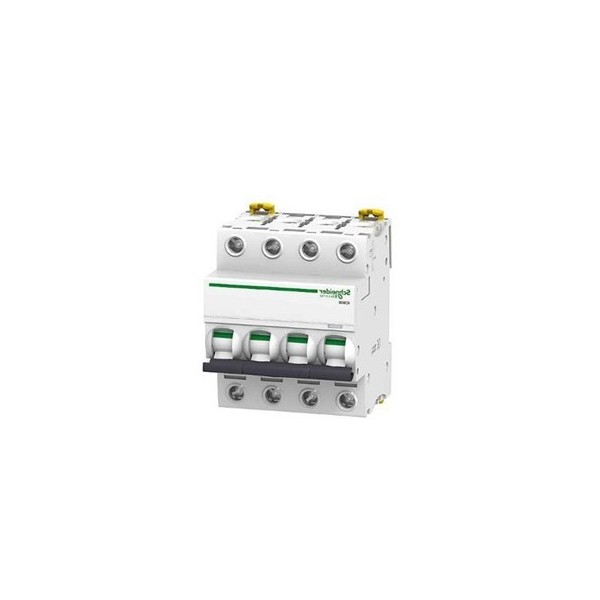 DISJONCTEUR MODULAIRE IC60N 4 PÔLES 25A SCHNEIDER