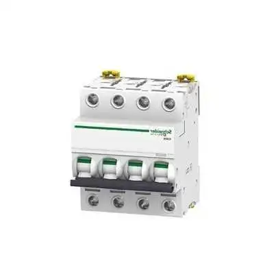 DISJONCTEUR MODULAIRE A9F79450 4 PÔLES 50A SCHNEIDER SCHNEIDER - 1