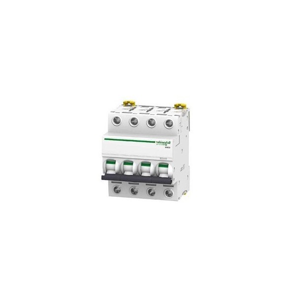 DISJONCTEUR MODULAIRE IC60N 4 PÔLES 32A SCHNEIDER