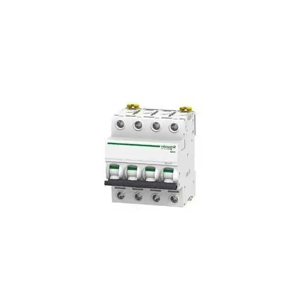 DISJONCTEUR MODULAIRE IC60N 4 PÔLES 32A SCHNEIDER