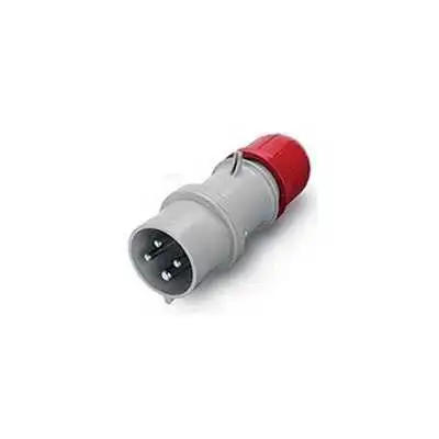 FICHE INDUSTRIELLE MALE 3P+T 16A SCAME