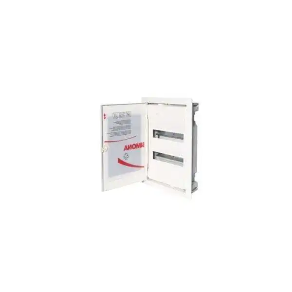 COFFRET ENCASTRÉ 2 RANGÉS 24 MODULES HAGER