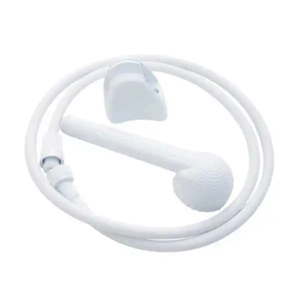 KIT DE DOUCHE BLANC LUXPLAST