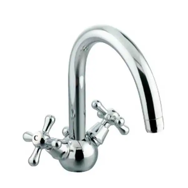 MÉLANGEUR DE LAVABO BEC ROND TABARKA SOPAL