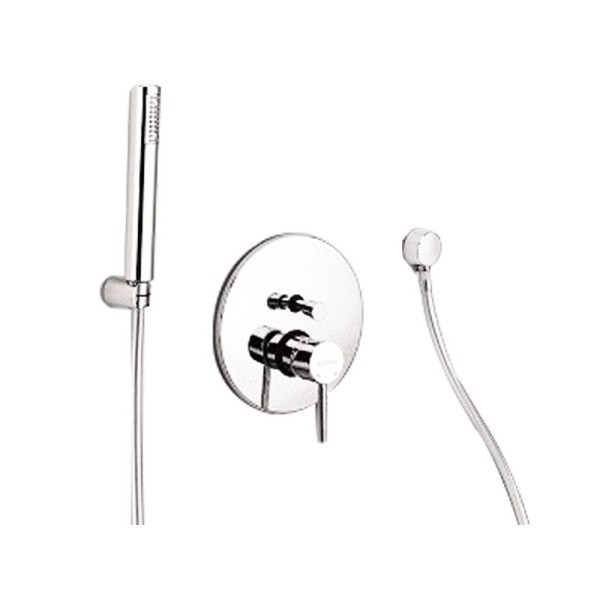 MITIGEUR DE DOUCHE ENCASTRÉ AVEC INVERSEUR BIZERTE SOPAL