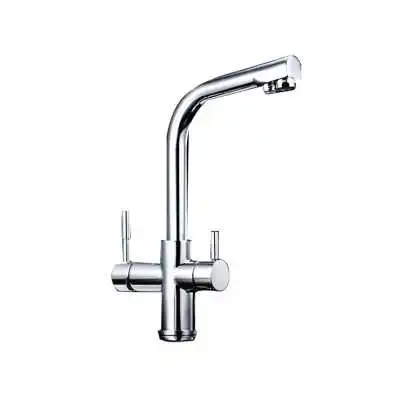 MITIGEUR ÉVIER 3 ENTRÉES 2 LEVIERSCME CME - 1