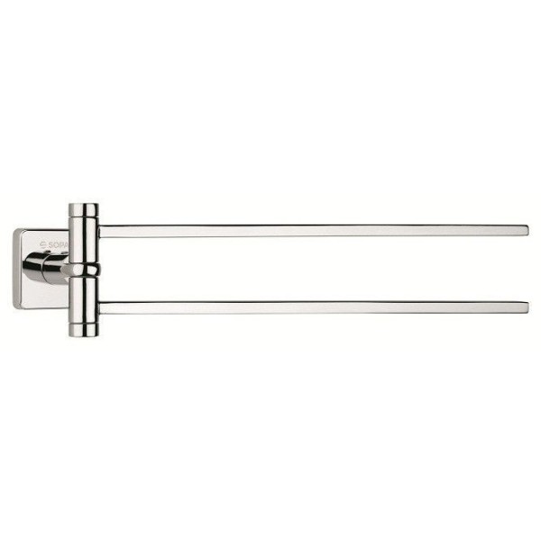 PORTE SERVIETTES DOUBLE MOBILE WARD SANA