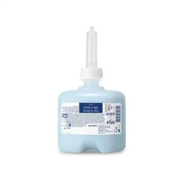 SAVON MINI 0,5L S2 BLEU TORK