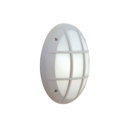 HUBLOT DANZI OVALE AVEC GRILLAGE OPALE E27 GRIS FUMAGALLI FUMAGALLI - 1