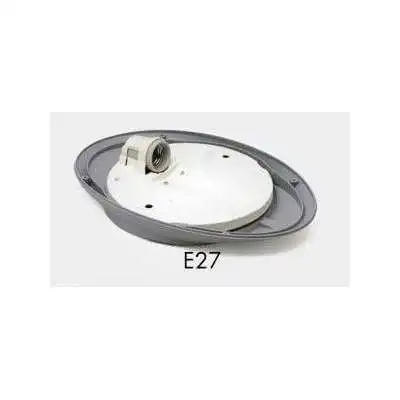 HUBLOT LUCIA-EL ROND OPALE E27 GRIS FUMAGALLI FUMAGALLI - 3 HUBLOT LUCIA-EL ROND OPALE E27 GRIS FUMAGALLI FUMAGALLI - 3