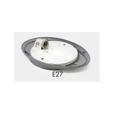 HUBLOT MADDI-VE OVALE OPALE E27 NOIR FUMAGALLI HUBLOT MADDI-VE OVALE OPALE E27 NOIR FUMAGALLI