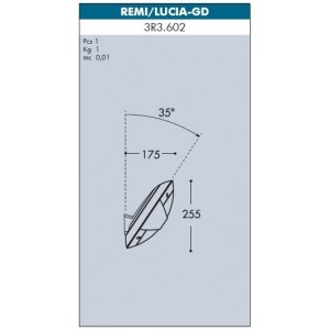 HUBLOT REMI LUCIA-GD ROND OPALE E27 BLANC FUMAGALLI FUMAGALLI - 4