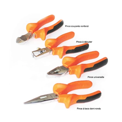 JEUX DE PINCE EN BOITE 4 PIÈCES ACEM