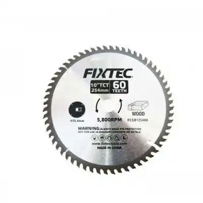 DISQUE BOIS 185*20MM 60 DENTS FIXTEC FIXTEC - 1