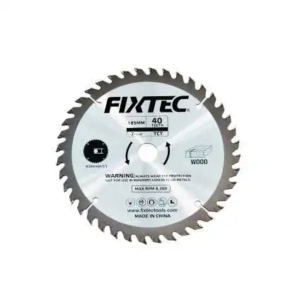 DISQUE BOIS 185*20MM 40 DENTS FIXTEC FIXTEC - 1