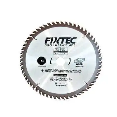 DISQUE BOIS 235*25MM 60 DENTS FIXTEC FIXTEC - 1