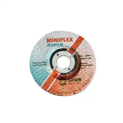 DISQUE COUPE 115*3.2*22,2 POUR ACIER MINIFLEX SUPER DISCOFLEX DISQUE ABRASIF - 1