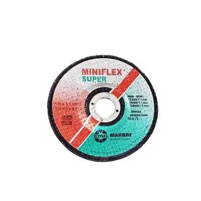 DISQUE COUPE 115*3.2*22,2 POUR PIERRE MINIFLEX SUPER DISCOFLEX DISQUE ABRASIF - 1