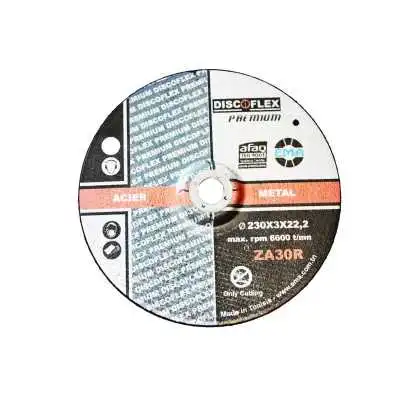 DISQUE DE COUPE 230*3*22.2 POUR METAL DISCOFLEX DISCOFLEX PREMIUM - 1 DISQUE DE COUPE 230*3*22.2 POUR METAL DISCOFLEX DISCOFLEX PREMIUM - 1