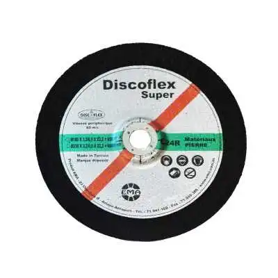 DISQUE COUPE 230*3.2*22,2 POUR PIERRE DISCOFLEX SUPER DISCOFLEX DISQUE ABRASIF - 1