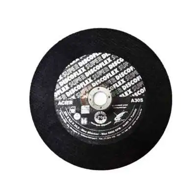 DISQUE COUPE 230*3.2*22,2 POUR ACIER DISCOFLEX SUPER DISCOFLEX DISQUE ABRASIF - 1