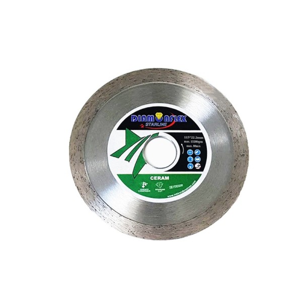 DISQUE DIAMANT CÉRAMIQUE 115*22.2MM DIAMONFLEX STARLINE
