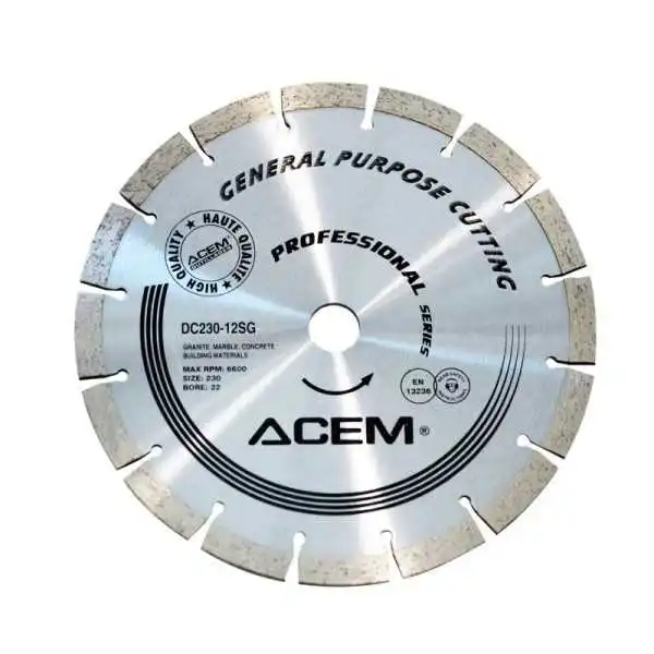 DISQUE DIAMANT DC125-12SG ACEM