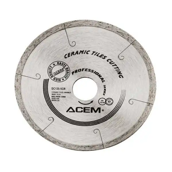 DISQUE DIAMANT DC125-5CR ACEM
