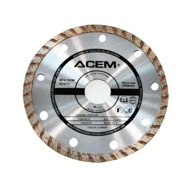 DISQUE DIAMANT DC125-7TB ACEM