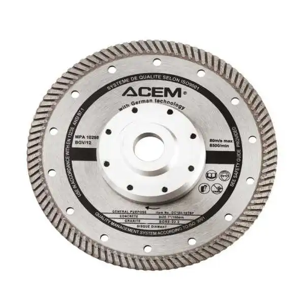 DISQUE DIAMANT Ø 9" 230MM DC230-10TSF ACEM