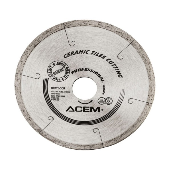 DISQUE DIAMANT DC230-5CR ACEM