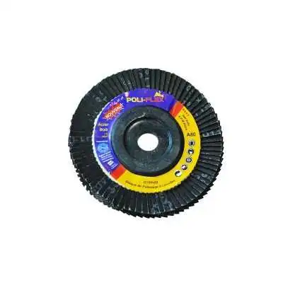 DISQUE LAMELLE 180*22,2 P60 POUR ACIER ET BOIS POLIFLEX