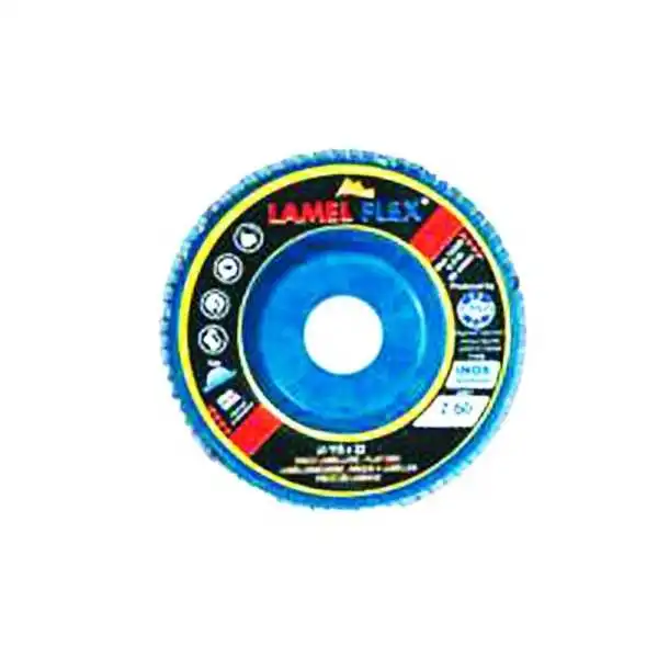 DISQUE LAMELLE 125*22,2 Z60 POUR INOX LAMELFLEX