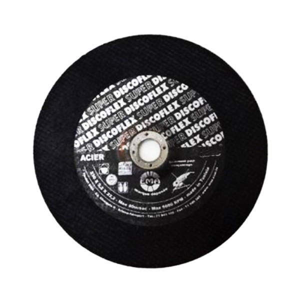 DISQUE EBARBAGE 230*6.4*22,2 POUR ACIER DISCOFLEX SUPER