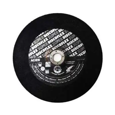 DISQUE EBARBAGE 180*6.4*22,2 POUR ACIER DISCOFLEX SUPER