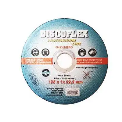 DISQUE COUPE 125*1*22.2 POUR ACIER ET INOX PROLINE DISCOFLEX PROFESSIONALINE - 1