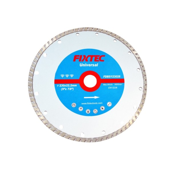 DISQUE DIAMANT 230*22.2MM FIXTEC