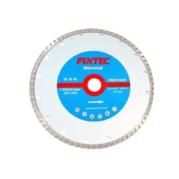 DISQUE DIAMANT 230*22.2MM FIXTEC