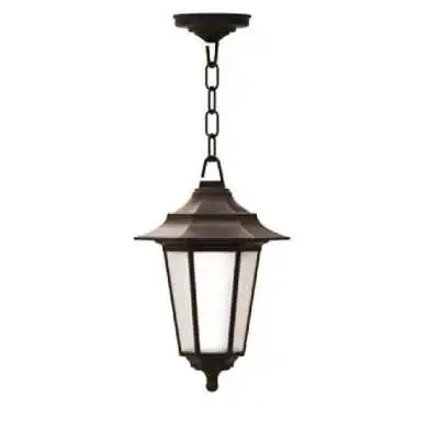 SUSPENSION JARDIN E27 NOIR IP44 ANTICHOC BEGONYA HOROZ ELECTRIC HOROZ ELECTRIC - 1