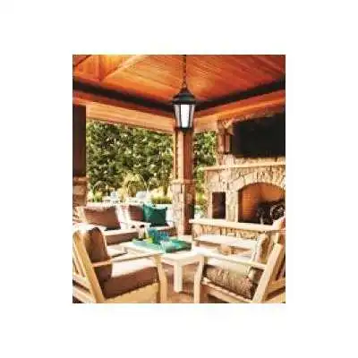 SUSPENSION JARDIN E27 BLANC IP44 ANTICHOC BEGONYA HOROZ ELECTRIC HOROZ ELECTRIC - 2