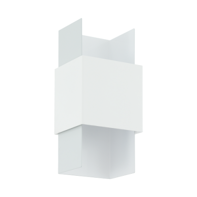 APPLIQUE MURALE LED H22 BLANC 2x5,4W  96637 EGLO EGLO - 1