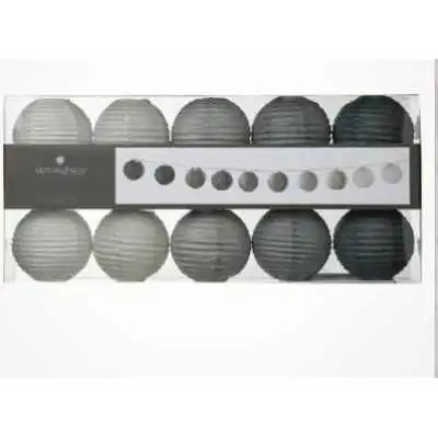 LOT DE 10 GUIRLANDES LED COULEURS NEUTRES ATMOSPHERA ATMOSPHERA - 2 LOT DE 10 GUIRLANDES LED COULEURS NEUTRES ATMOSPHERA ATMOSPHERA - 2