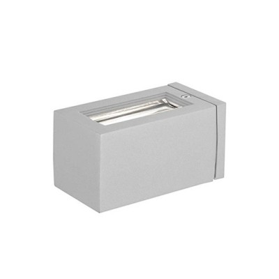 APPLIQUE EXTERIEUR G9 H8 GRIS IP44 40W 88572 EGLO EGLO - 1