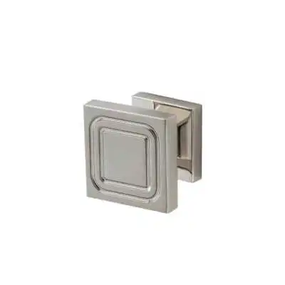 BOUTON DE PORTE TUTKU SATIN NICKEL DOGANLAR DOGANLAR - 1
