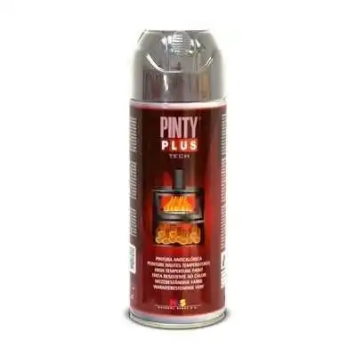 PEINTURE SPECIALE HAUTES TEMPERATURES GRIS ARGENT PINTY PLUS PINTY PLUS - 1